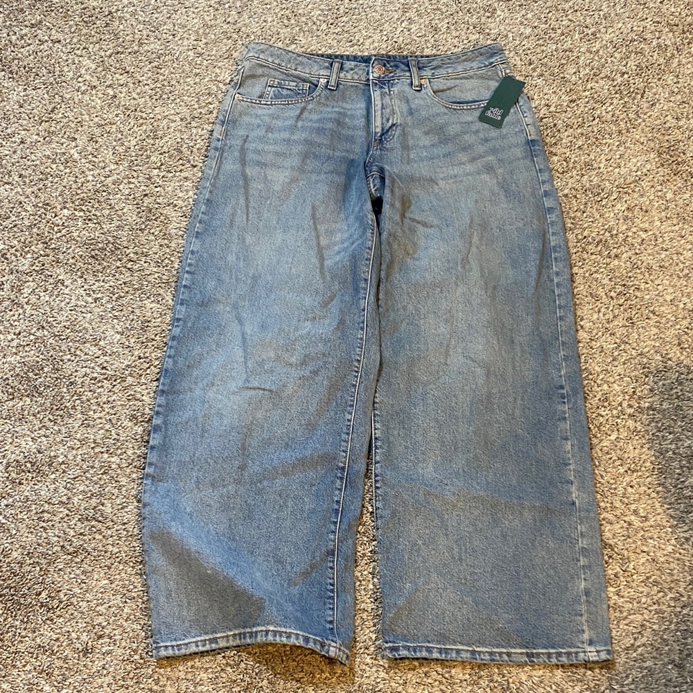 Wild Fable Denim Wide Leg Jeans